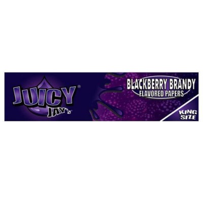 Juicy Jays King Size Slim Blackberry Brandy 32 φύλλα